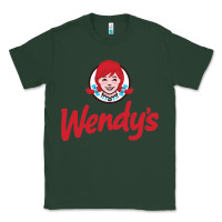 Sports Green Wendy's Classic Tee - linhVisuals
