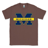 Chestnut michigan Classic Tee - linhVisuals