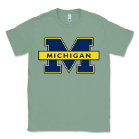 Sage michigan Classic Tee - linhVisuals