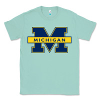 Seafoam michigan Classic Tee - linhVisuals