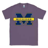 Lavender michigan Classic Tee - linhVisuals