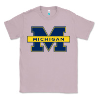 Lilac michigan Classic Tee - linhVisuals