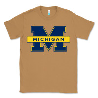 Toasted Coconut michigan Classic Tee - linhVisuals