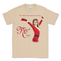 Mushroom Mariah Carey Merry Christmas vintage retro Classic Tee - linhVisuals