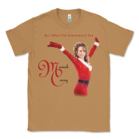 Toasted Coconut Mariah Carey Merry Christmas vintage retro Classic Tee - linhVisuals