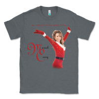 Charcoal Heather Mariah Carey Merry Christmas vintage retro Classic Tee - linhVisuals