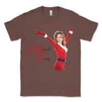 Chestnut Mariah Carey Merry Christmas vintage retro Classic Tee - linhVisuals