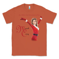 Copper Mariah Carey Merry Christmas vintage retro Classic Tee - linhVisuals