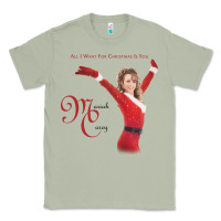 Matcha Mariah Carey Merry Christmas vintage retro Classic Tee - linhVisuals