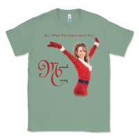 Sage Mariah Carey Merry Christmas vintage retro Classic Tee - linhVisuals