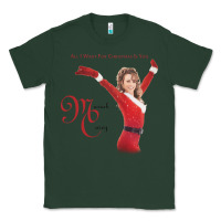 Sports Green Mariah Carey Merry Christmas vintage retro Classic Tee - linhVisuals