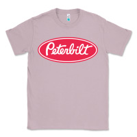 Lilac Peterbilt Classic Tee - linhVisuals