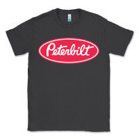 Smoke Peterbilt Classic Tee - linhVisuals