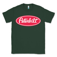 Sports Green Peterbilt Classic Tee - linhVisuals