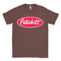 Chestnut Peterbilt Classic Tee - linhVisuals