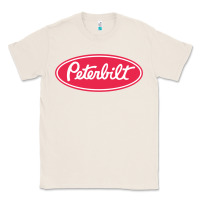 Natural Peterbilt Classic Tee - linhVisuals