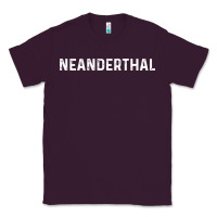 Plum neanderthal funny gift for texas neanderthals Classic Tee - linhVisuals