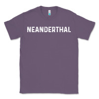Lavender neanderthal funny gift for texas neanderthals Classic Tee - linhVisuals