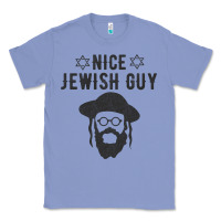 Colony Blue nice jewish guy funny gifts for hanukkah Classic Tee - linhVisuals