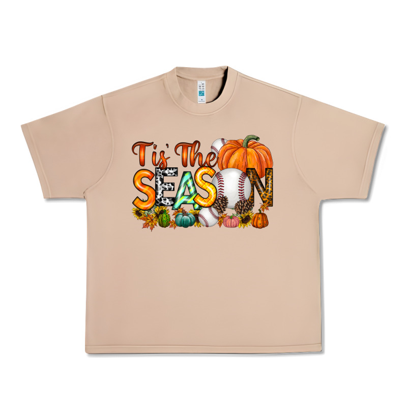 Tis The Season Baseball Urban Heavy Tee by RacoonDesign | Teevron