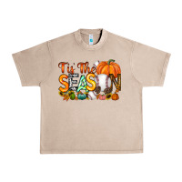 French Oak tis the season baseball Urban Heavy Tee - RacoonDesign