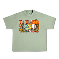 Oil Green tis the season baseball Urban Heavy Tee - RacoonDesign