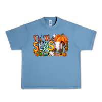 Pebble Blue tis the season baseball Urban Heavy Tee - RacoonDesign