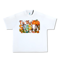 White tis the season baseball Urban Heavy Tee - RacoonDesign