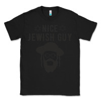 Black nice jewish guy funny gifts for hanukkah Classic Tee - linhVisuals