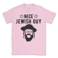 Bubblegum Pink nice jewish guy funny gifts for hanukkah Classic Tee - linhVisuals