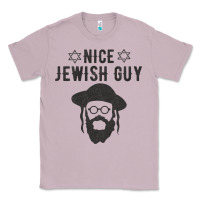 Lilac nice jewish guy funny gifts for hanukkah Classic Tee - linhVisuals