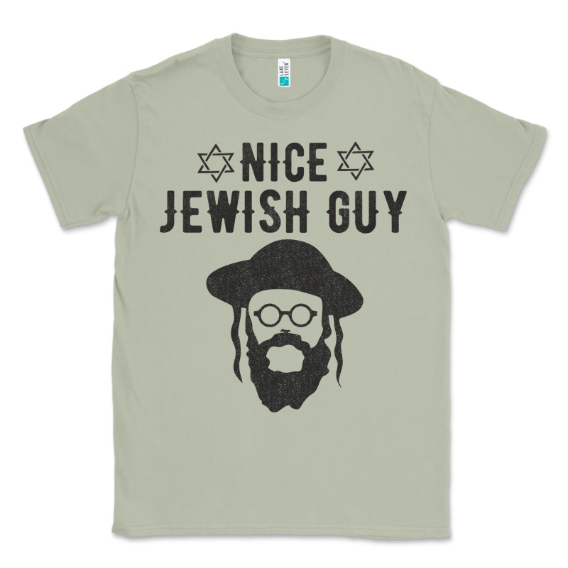 Nice Jewish Guy Funny Gifts For Hanukkah Classic Tee by linhVisuals | Teevron