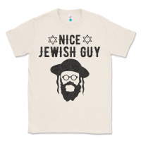Natural nice jewish guy funny gifts for hanukkah Classic Tee - linhVisuals