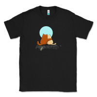 Black two cats Classic Tee - linhVisuals