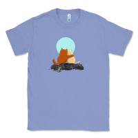 Colony Blue two cats Classic Tee - linhVisuals