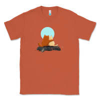 Copper two cats Classic Tee - linhVisuals