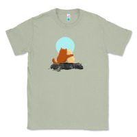 Matcha two cats Classic Tee - linhVisuals
