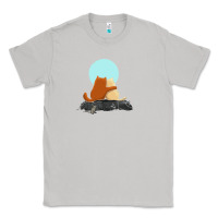 Moon Dust two cats Classic Tee - linhVisuals