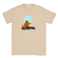 Mushroom two cats Classic Tee - linhVisuals