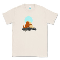 Natural two cats Classic Tee - linhVisuals