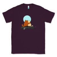 Plum two cats Classic Tee - linhVisuals