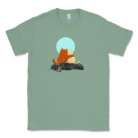 Sage two cats Classic Tee - linhVisuals