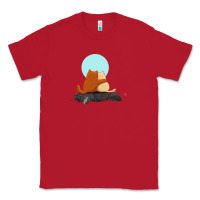 Red two cats Classic Tee - linhVisuals
