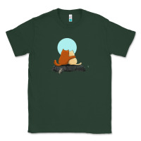 Sports Green two cats Classic Tee - linhVisuals