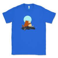True Royal two cats Classic Tee - linhVisuals