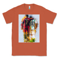 Copper messi and ronaldo Classic Tee - linhVisuals
