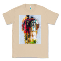 Mushroom messi and ronaldo Classic Tee - linhVisuals