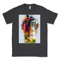 Smoke messi and ronaldo Classic Tee - linhVisuals