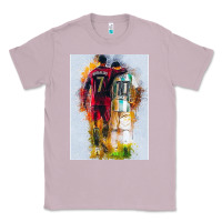 Lilac messi and ronaldo Classic Tee - linhVisuals