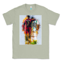 Matcha messi and ronaldo Classic Tee - linhVisuals